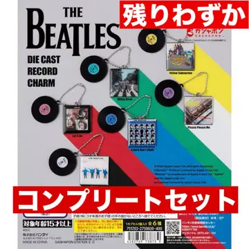 THE BEATLES 다이캐스트 레코드 참 전 6종 컴플리트
