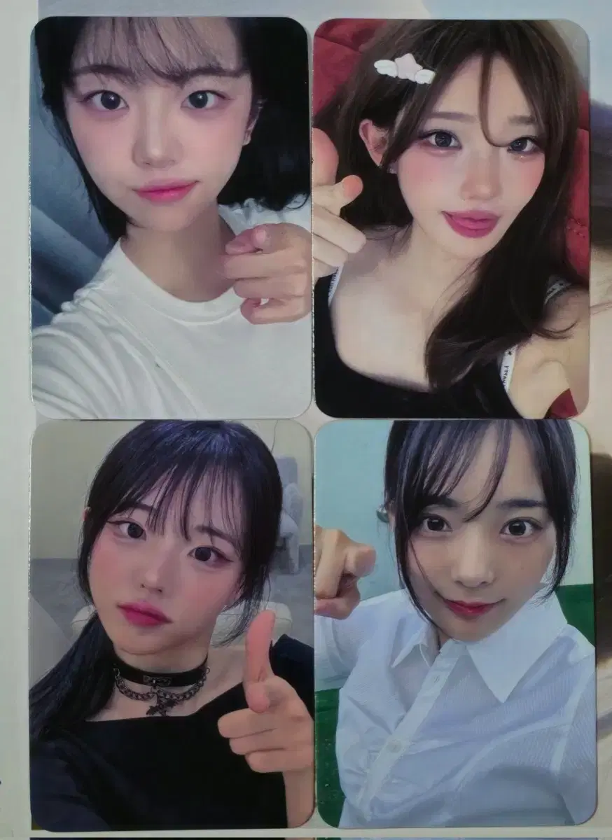 QWER Don&#x27;t Cry Unreleased Photocard To You Ver. wts! ChodanMagentaHinaSiyeon
