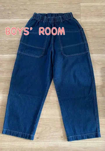 BOYS'ROOM 다크 블루 데님 팬츠 F 사이즈