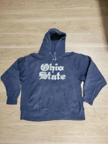 챔피온 Ohio State 후드티 트리코 태그