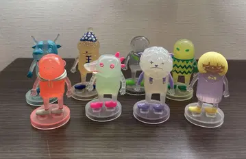 요네즈켄시 리이슈 올스타 피규어 '23 공상 컴프 세트