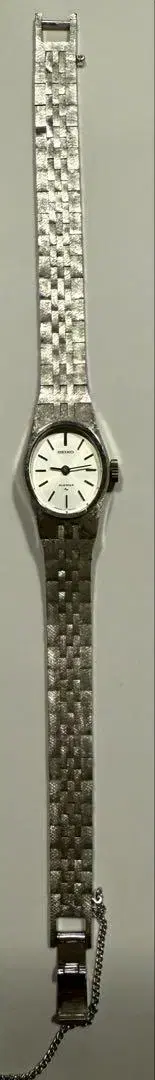 SEIKO 수동 와인딩 시계 여성용 레트로 앤티크