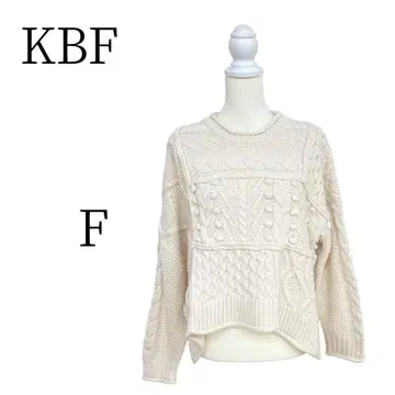 KBF 얇은 핑크 긴팔 니트 스웨터 FREE SIZE