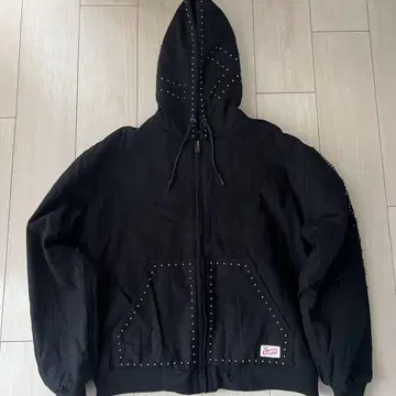 XLARGE 후드티 M 사이즈 블랙