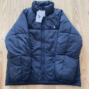 U.S. POLO ASSN. 블랙 다운 자켓 L 사이즈
