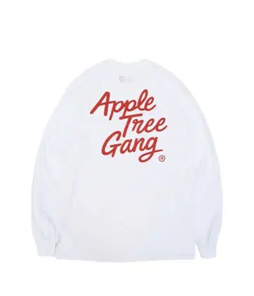 Apple Tree Gang 롱티 XXL 화이트 미사용 새상품