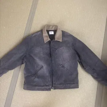 bleme 그레이 데님 자켓