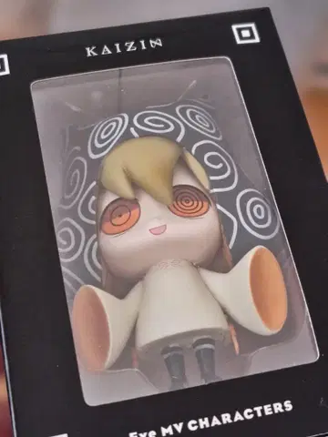 Eve MV 피규어 즈킨쨩