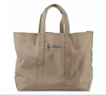 L.L.Bean 그로서리 토트백 아몬드 베이지