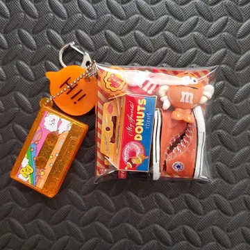 가챠 파우치 오렌지