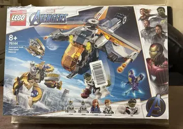 LEGO 어벤져스 헐크의 헬리콥터 구조 76144