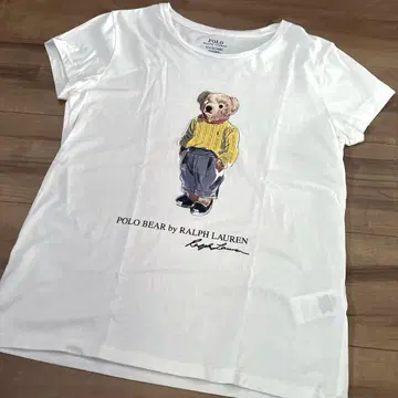 폴로 랄프로렌 베어 T셔츠 반팔 미사용
