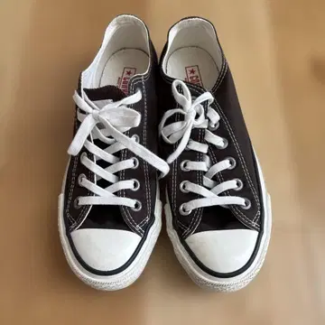 일본제 CONVERSE ALL STAR 캔버스 브라운
