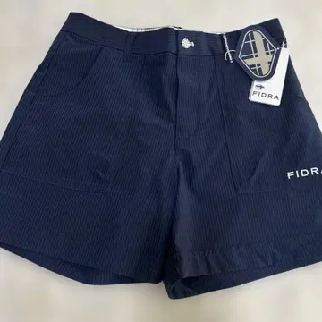 FIDRA 네이비 스트라이프 숏팬츠