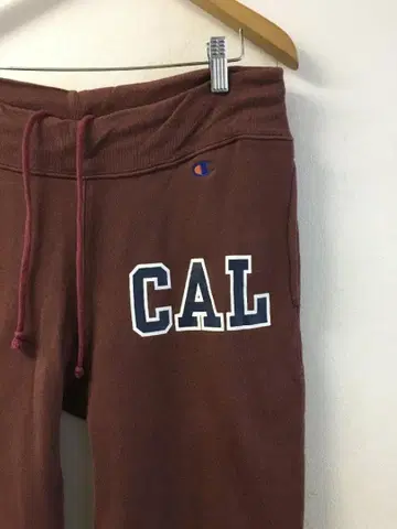Champion x BEAMS 별주 70's 런택 복각 스웨트 팬츠 L