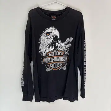 Harley-Davidson 긴팔 T셔츠 L 사이즈