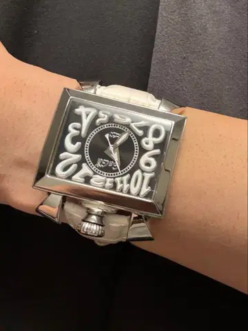 GaGa MILANO 가가밀라노 손목시계 정품 AUTOMATIC
