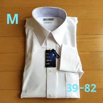 [i-Shirt] M 사이즈 39-82 화이트 긴팔