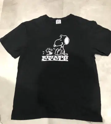KINASHI CYCLET 셔츠 L 사이즈 스누피