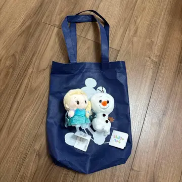 디즈니 스토어 겨울왕국 엘사 올라프 덤 포함