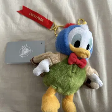 오카야마 한정판 Disney 스토어 도날드 꿩 복숭아 동자 Disney