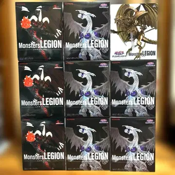 유희왕 듀얼몬스터즈 피규어 9개 세트