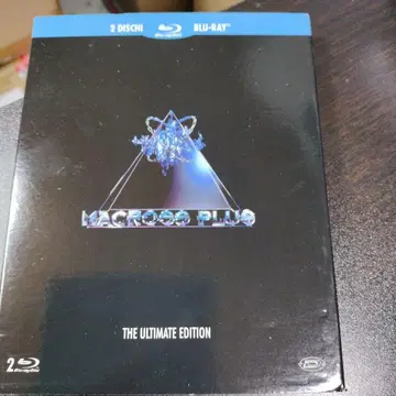 마크로스 플러스 해외판 블루레이 Blu-ray