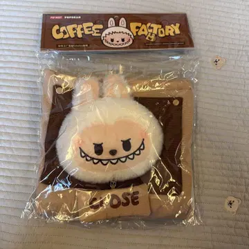 팝마트 러브브 POPBEAN 커피 팩토리 시리즈 에이프런