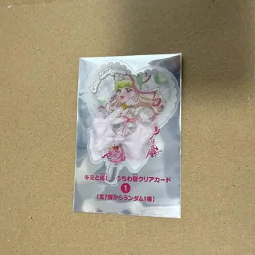 영화 키미프리 입장 특전 클리어 카드 큐어즈 큔
