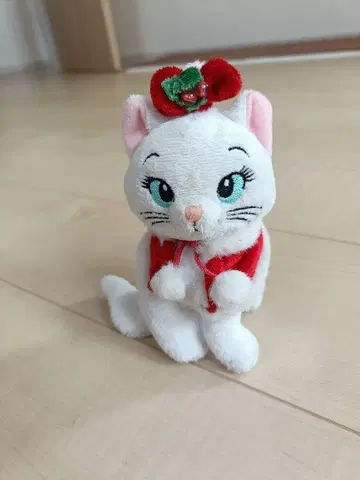 디즈니랜드 마리 크리스마스 봉제 인형