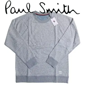 폴스미스 맨투맨 L 아티스트 스트라이프 그레이 가을 겨울