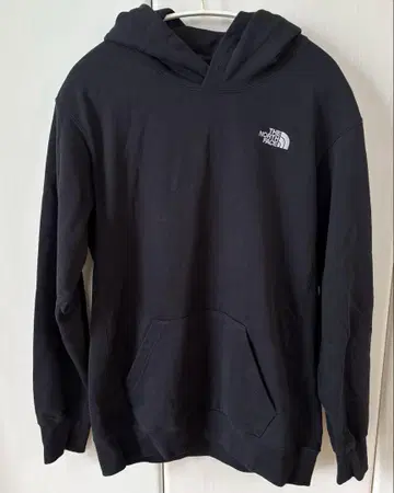 THE NORTH FACE 블랙 후드티 S 사이즈