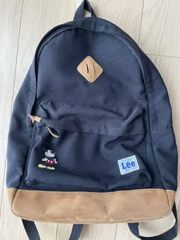 Lee 미키마우스 자수 백팩
