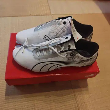 Puma 화이트 스니커즈 Future Cat S1