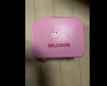 벨리곰 핑크 보관 케이스 곰 디자인