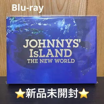 [ 미개봉 새상품 ] 쟈니즈 아이랜드 쟈니아이 Blu-ray