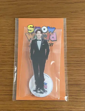 Snow World 아크릴 스탠드 턱시도 무카이 코지