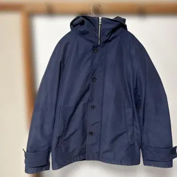 캘빈클라인 네이비 이너다운 포함 자켓