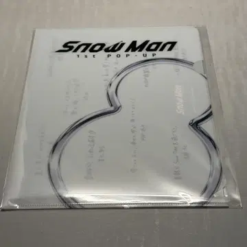 Snow Man 타이베이 미니 포스터