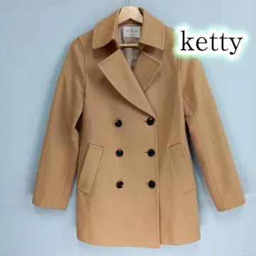 doux toucher ketty 클래식 더블 코트 40