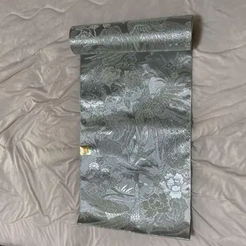 플라티나 은박 이중직 선수 후쿠로 오비