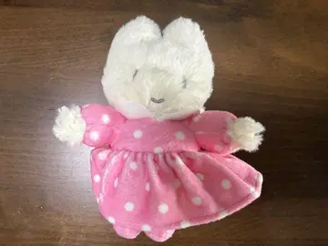 밤 크림 봉제 인형