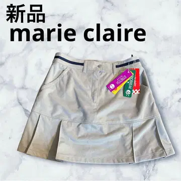 새상품 marie claire 빅 사이즈 보온 방풍 스커트 골프