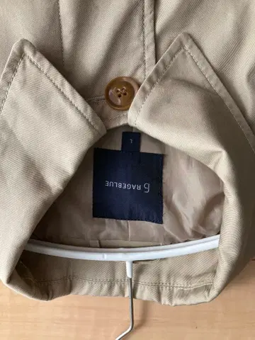 RAGEBLUE 트렌치코트 남성용