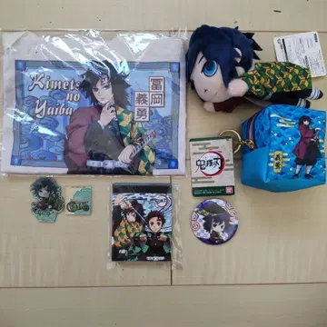 귀멸의 칼날 토미오카 기유