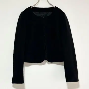 n0757 [리플렉트] 노카라 자켓 일본제 총안감 스트레치