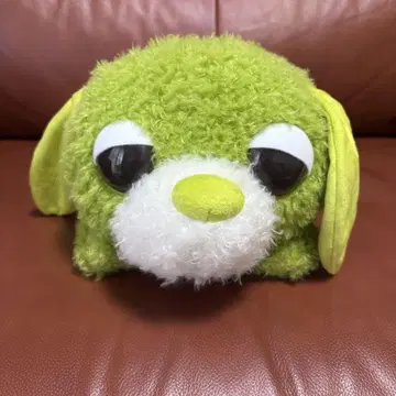 오차이누 롱 슬리퍼 L 봉제 인형 료쿠