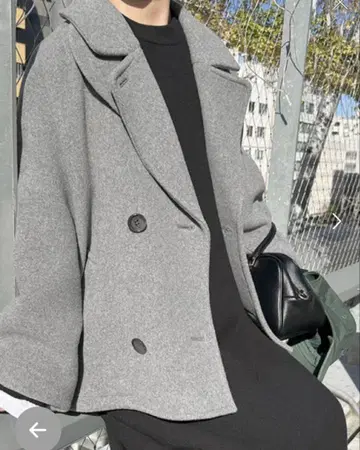 SLOBE IENA 코트 숏 P코트