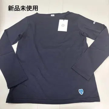 ORCIVAL 오르치발 네이비 T셔츠 긴팔