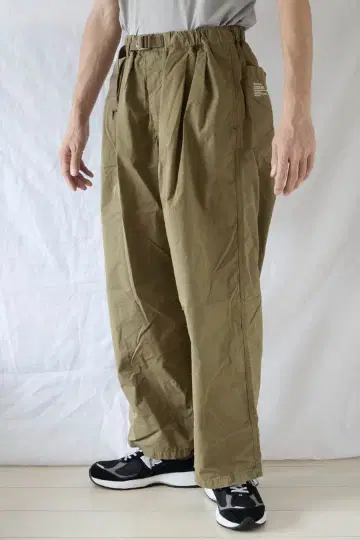 Fresh Service B.D.U BELTED PANTS 카키 M